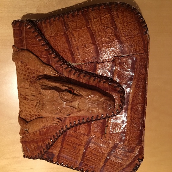 Handbags - Croc handbag